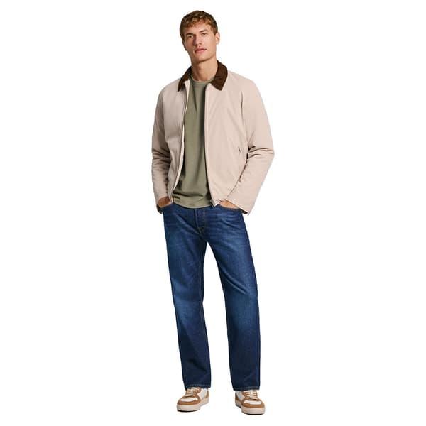Pepe Jeans Tarrington Jacka Beige L Man
