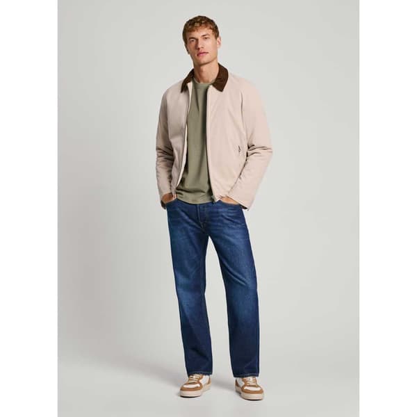 Pepe Jeans Tarrington Jacka Beige L Man