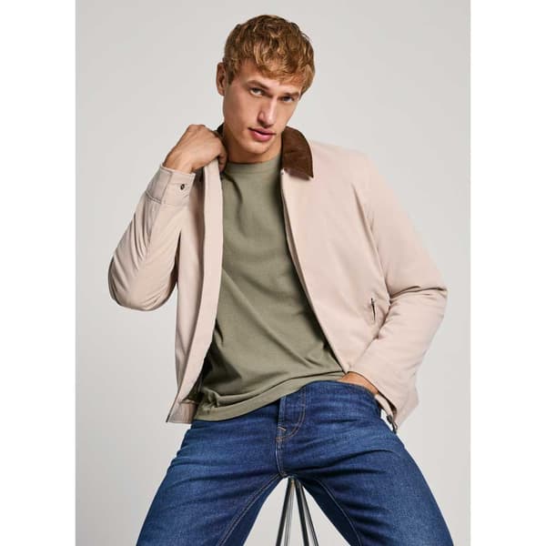 Pepe Jeans Tarrington Jacka Beige L Man