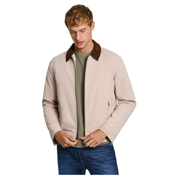 Pepe Jeans Tarrington Jacka Beige L Man