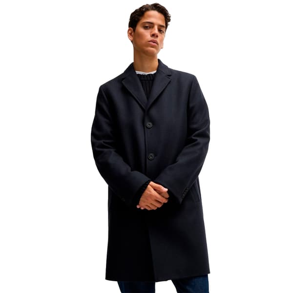 Hugo Malte2441 10266240 Frakke Blå 54 Mand