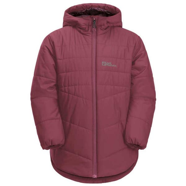 Jack Wolfskin Solyd Ins Kappa Röd,Rosa 128 cm