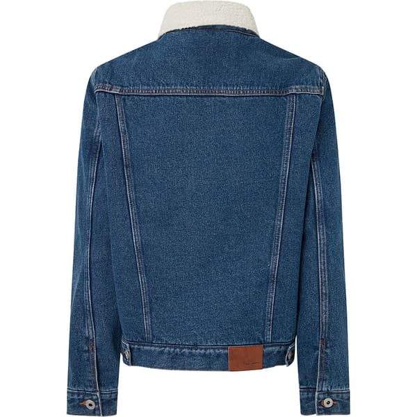 Pepe Jeans Regular Dlx Jeansjacka Blå L Kvinna