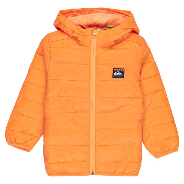 Quiksilver Scaly Jakke Orange 6 Years Dreng
