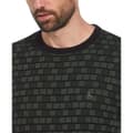 Miniatyrbillede 3 af 3: Original Penguin Ao Jacquard Checkered Trøje Sort XL Mand