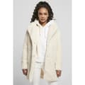 Miniatyrbillede 2 af 6: Urban Classics Oversized Sherpa-big Jakke Hvid 2XL Kvinde
