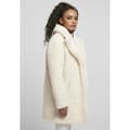 Miniatyrbillede 5 af 6: Urban Classics Oversized Sherpa-big Jakke Hvid 2XL Kvinde