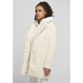 Miniatyrbillede 6 af 6: Urban Classics Oversized Sherpa-big Jakke Hvid 2XL Kvinde