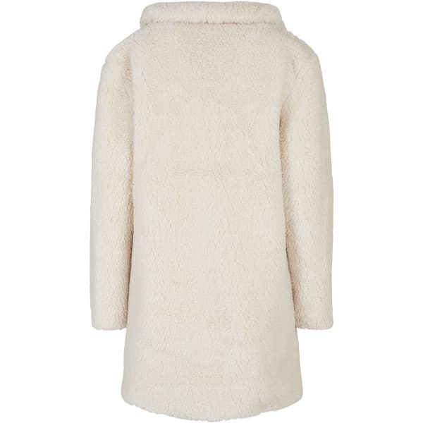 Urban Classics Oversized Sherpa-big Jakke Hvid 2XL Kvinde