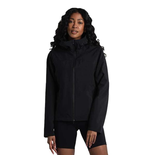 Lole Element Regnfrakke Sort XS Kvinde