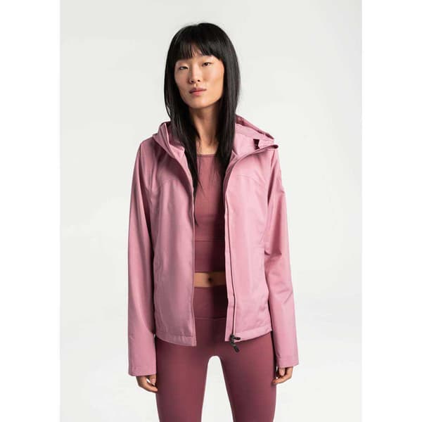 Lole Element Regnfrakke Rosa M Kvinde