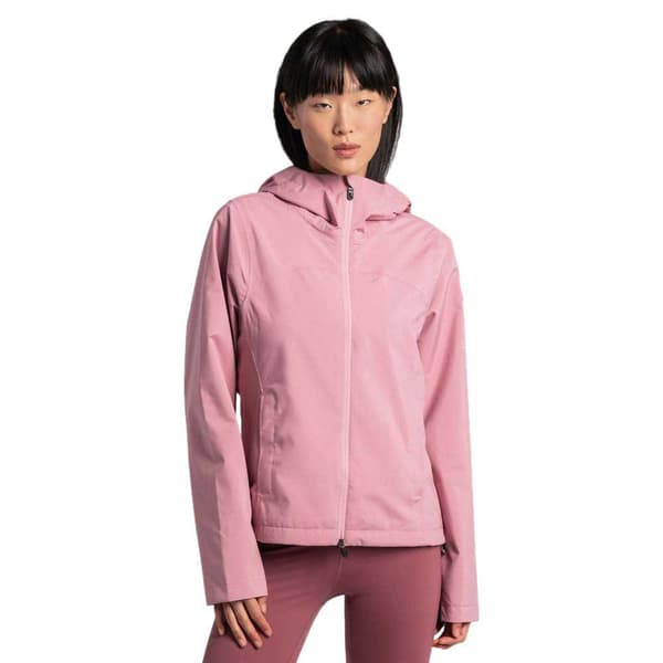 Lole Element Regnfrakke Rosa M Kvinde