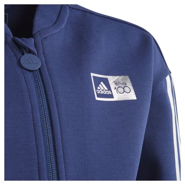Adidas Disney 100 Jakke Blå 4-5 Years Dreng