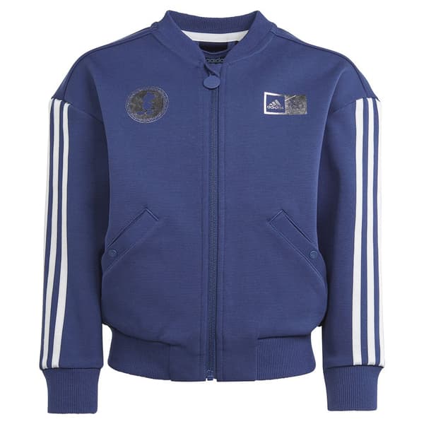 Adidas Disney 100 Jacka Blå 12-24 Months Pojke