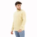 Miniatyrbild 4 av 7: Superdry Merchant Cable Tröja Med Hög Krage Beige XL Man