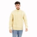 Miniatyrbild 1 av 7: Superdry Merchant Cable Tröja Med Hög Krage Beige XL Man