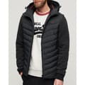 Miniatyrbild 1 av 6: Superdry Storm Hybrid Padded Jacka Grå 2XL Man