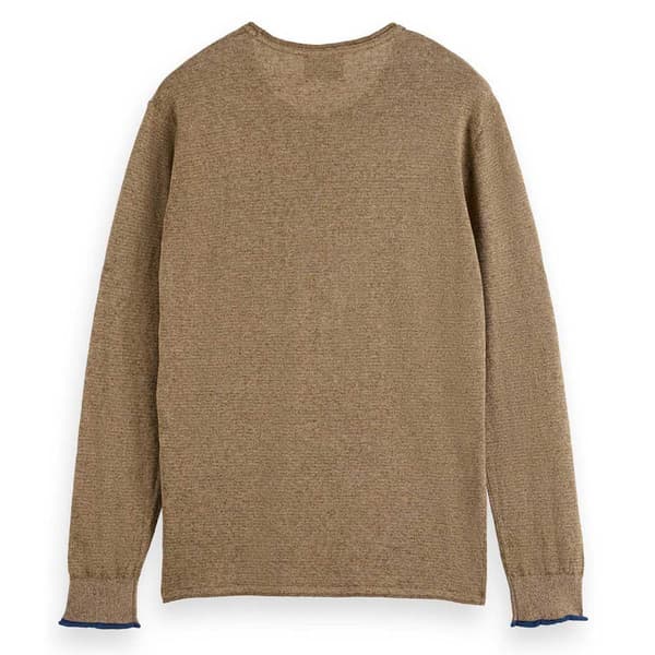Scotch & Soda 177113 Trøje Brun XL Mand