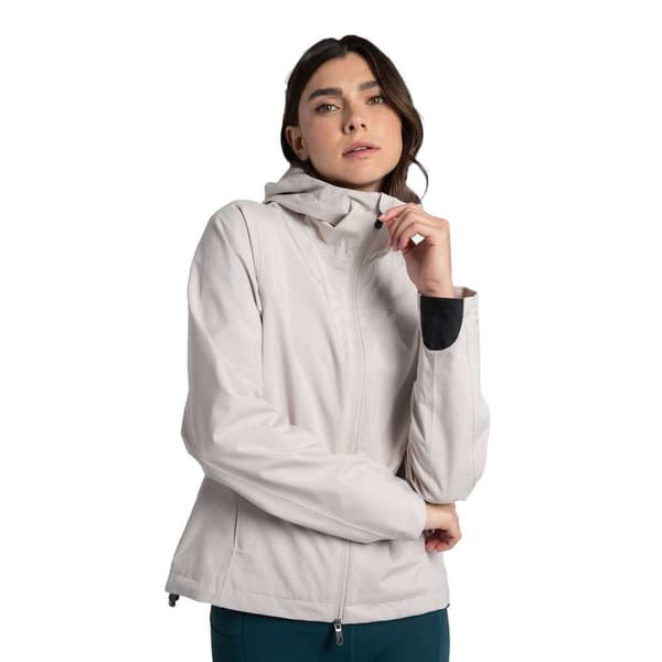 Lole Element Regnfrakke Beige XS Kvinde