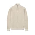 Miniatyrbillede 3 af 5: Garcia U41050 Trøje Med Lynlås Beige L Mand