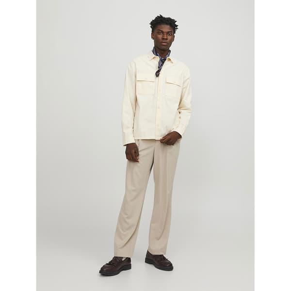 Jack & Jones Venice Linen övertröja Beige S Man