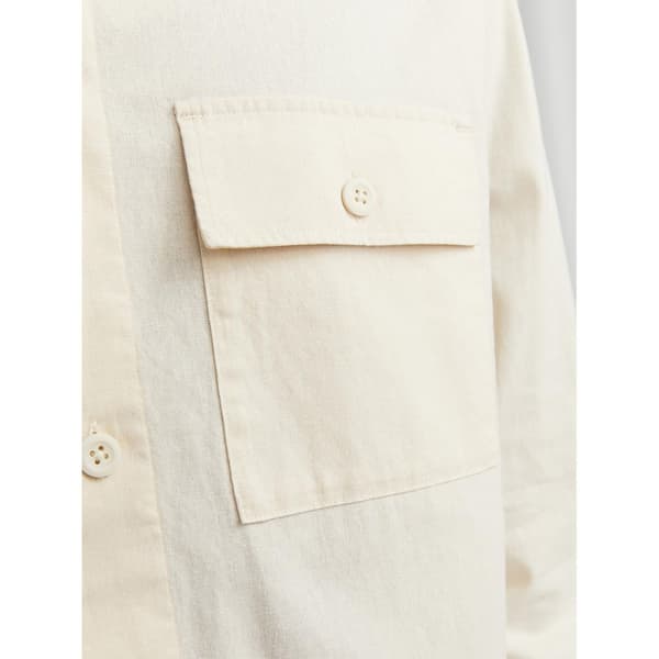 Jack & Jones Venice Linen övertröja Beige S Man