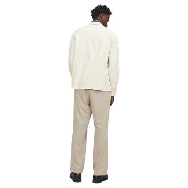 Jack & Jones Venice Linen övertröja Beige S Man