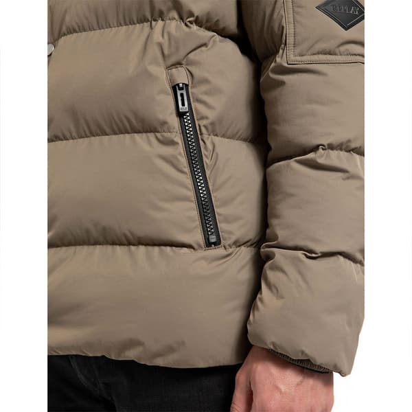 Replay M8408.000.84974 Puffjacka Beige XL Man