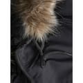 Miniatyrbillede 3 af 3: Jack & Jones Construct Faux Fur Parka Sort S Mand