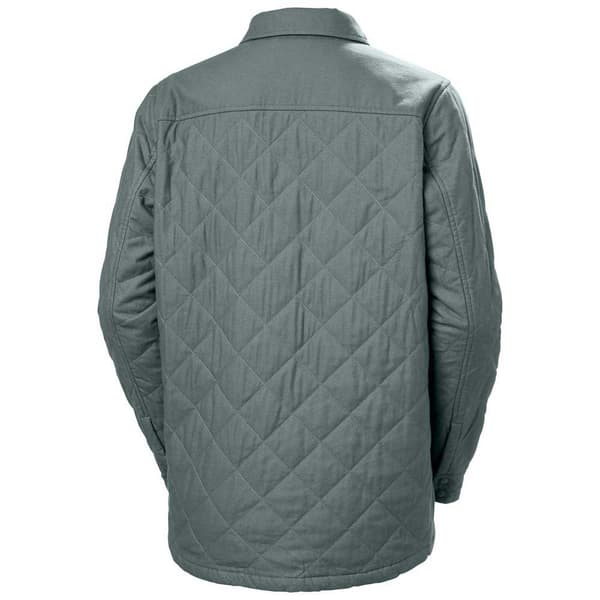 Helly Hansen Isfjord Insulated övertröja Grönt,Grå S Kvinna