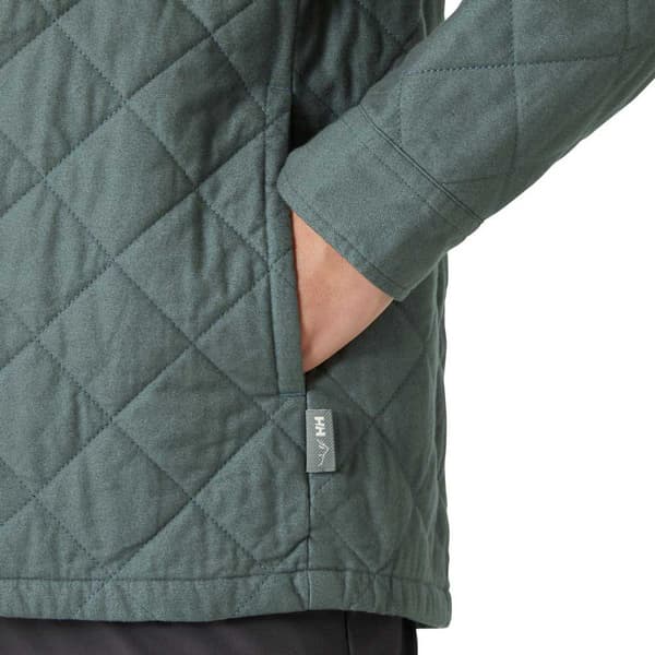 Helly Hansen Isfjord Insulated övertröja Grönt,Grå S Kvinna