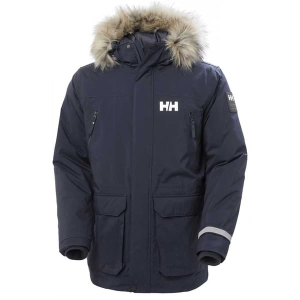 Helly Hansen Reine Parka Grå S Man