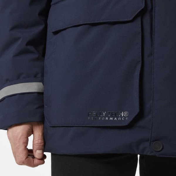 Helly Hansen Reine Parka Grå S Man