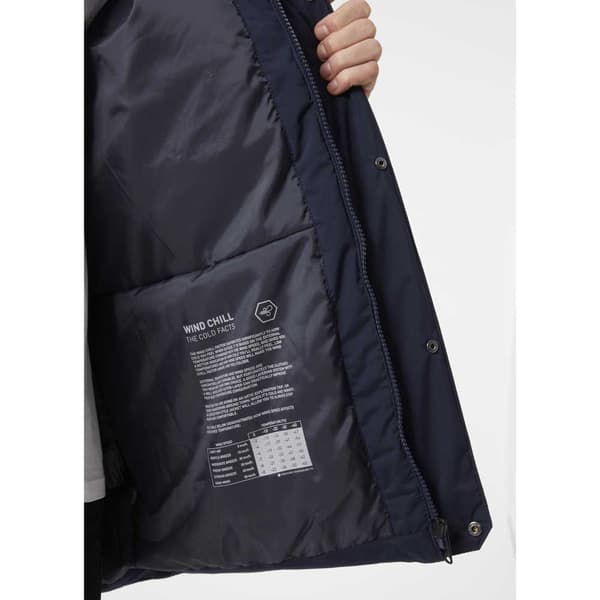 Helly Hansen Reine Parka Grå S Man