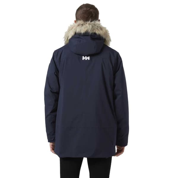 Helly Hansen Reine Parka Grå S Man