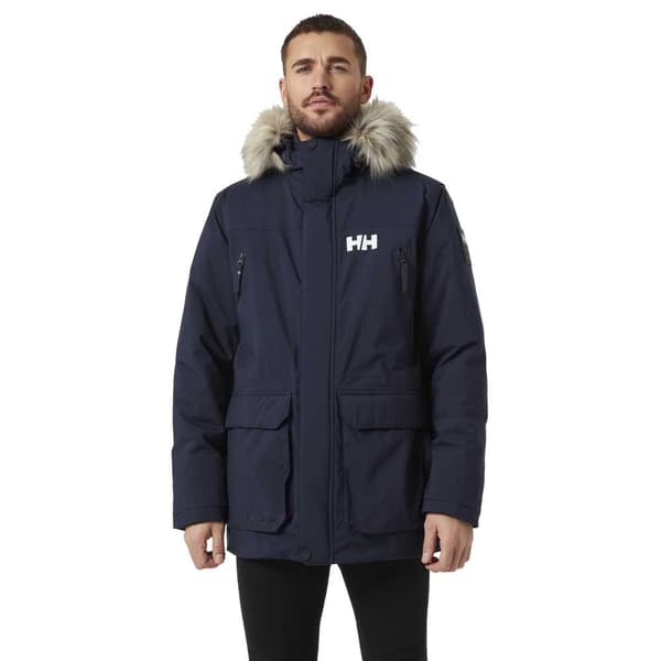 Helly Hansen Reine Parka Grå S Man