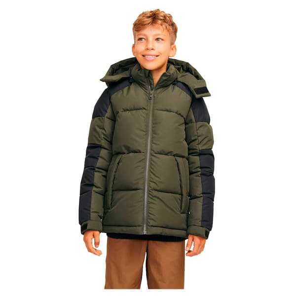 Jack & Jones Aero Puffer Jacka Grönt 12 Years Pojke