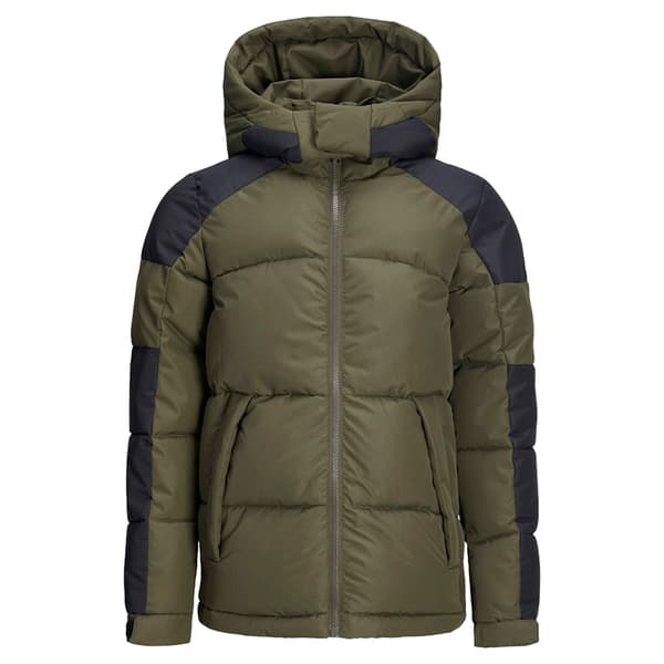 Jack & Jones Aero Puffer Jakke Grøn 10 Years Dreng