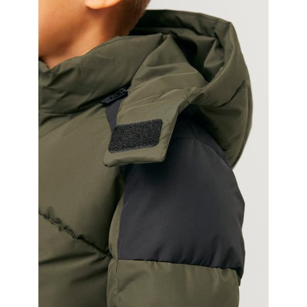 Jack & Jones Aero Puffer Jakke Grøn 10 Years Dreng