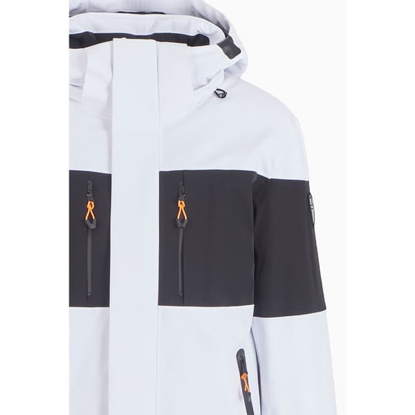 Ea7 Emporio Armani 6dpg07_pncjz Bomberjacka Vit L Man