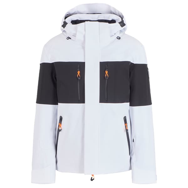 Ea7 Emporio Armani 6dpg07_pncjz Bomberjacka Vit L Man