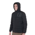 Miniatyrbild 3 av 7: Equestro Quilted Stretch Fabric Jacka Svart XS Man