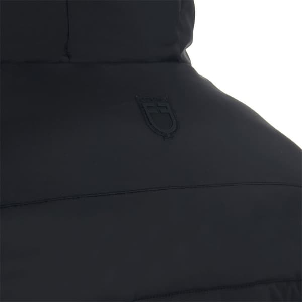 Equestro Quilted Stretch Fabric Jacka Svart XS Man
