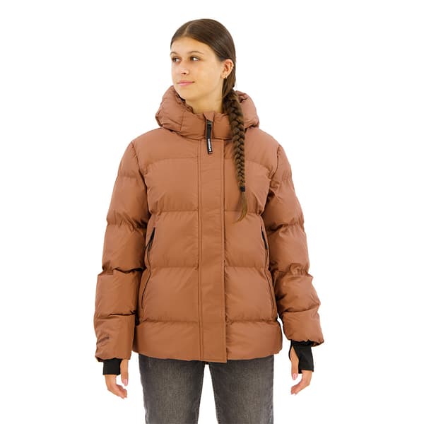 Superdry 5 Baffle Sports Jacka Brun S Kvinna