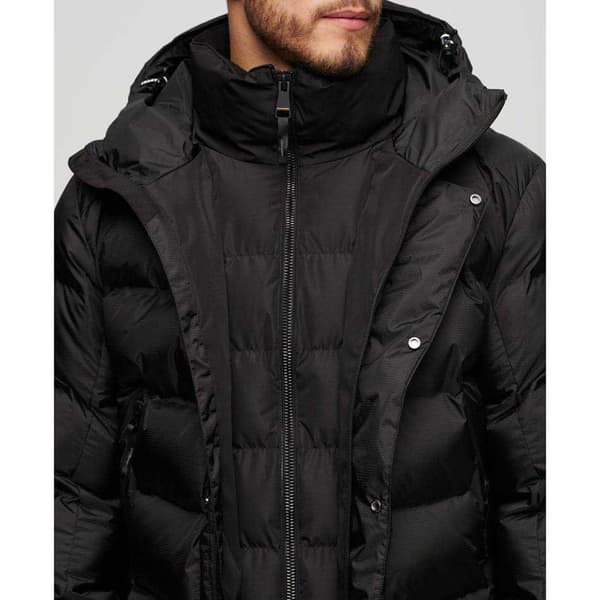 Superdry City Graphic Jacka Svart 2XL Man