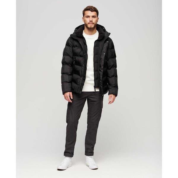 Superdry City Graphic Jacka Svart 2XL Man