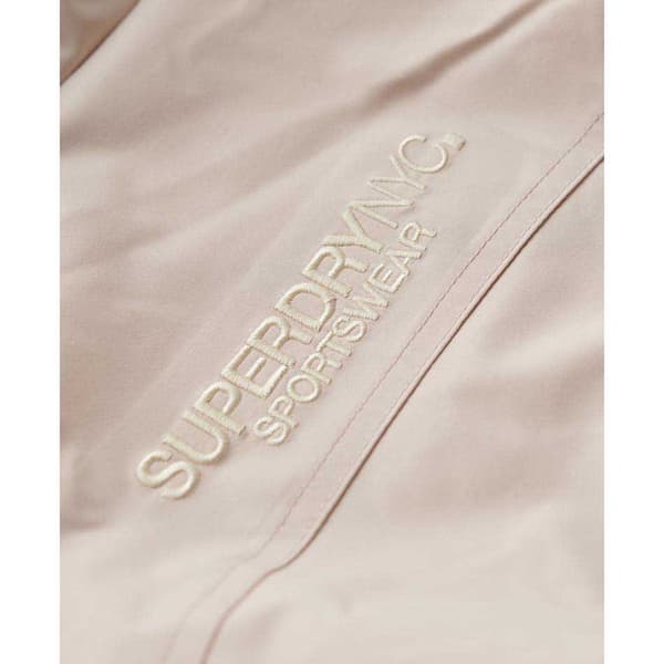 Superdry City Padded Bomberjacka Beige S Kvinna