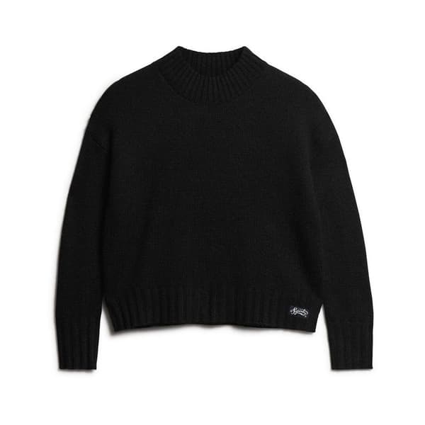 Superdry Essential Neulepaita Musta M Nainen