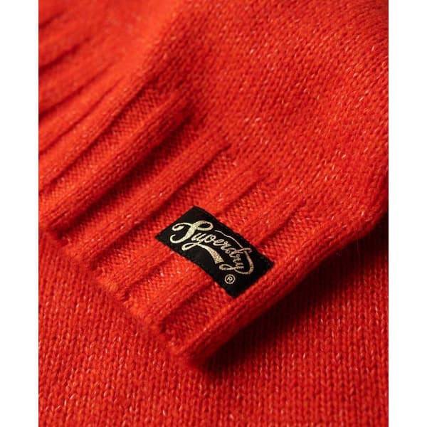 Superdry Essential Neulepaita Oranssi M Nainen
