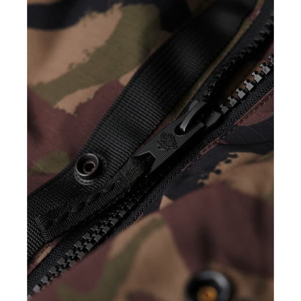Superdry Everest Faux Fur Bomberjacka Grönt M Man